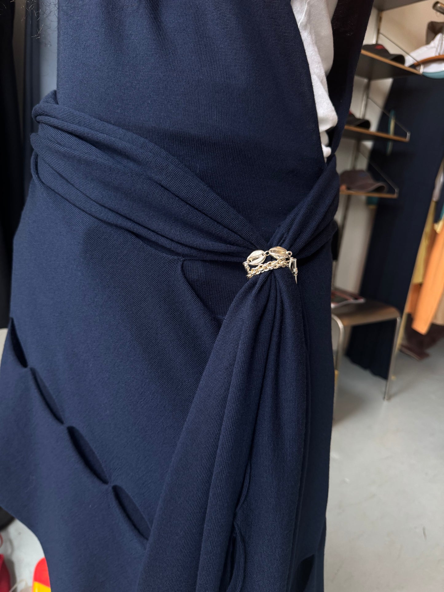 True Navy - Shawl