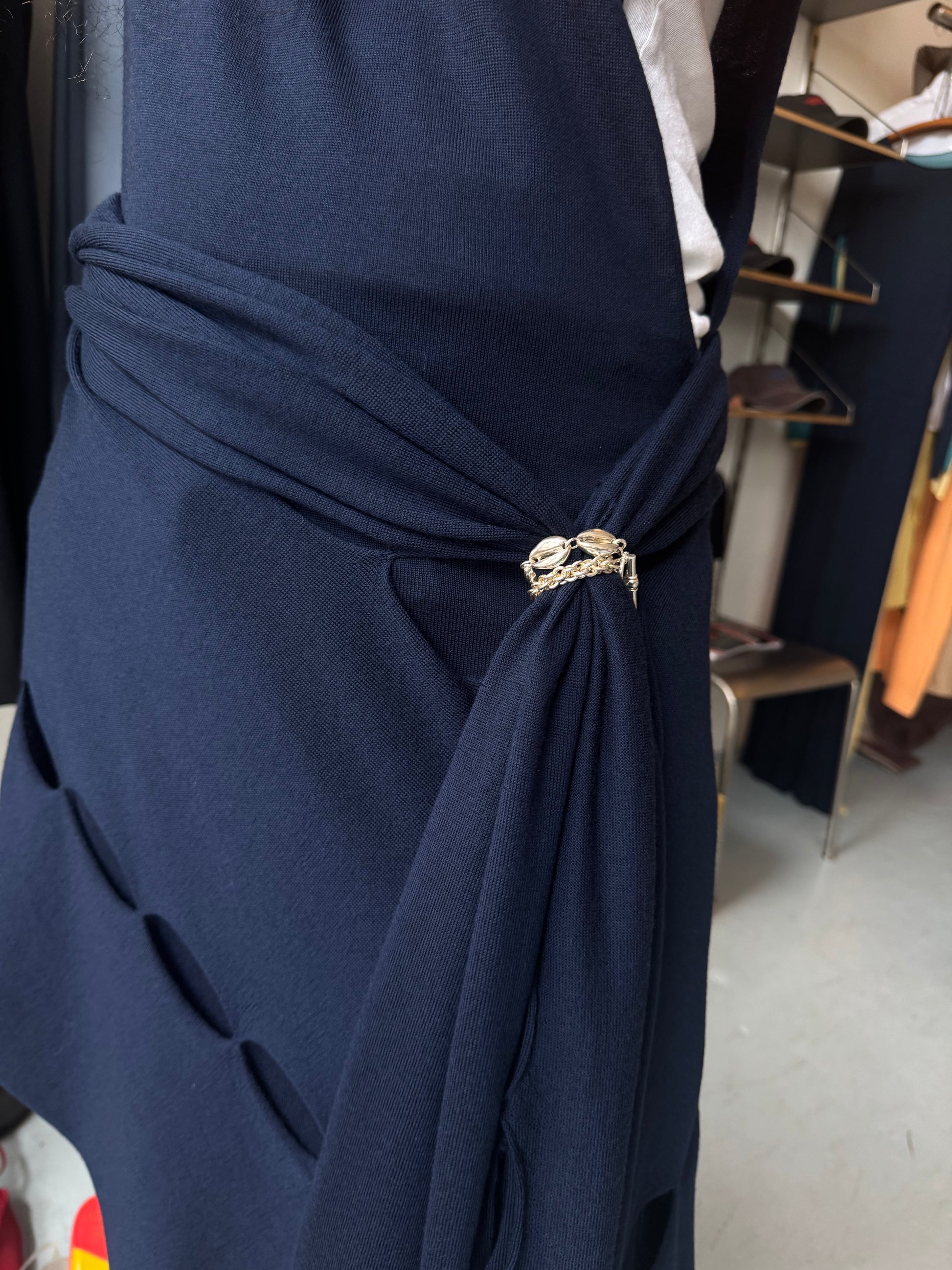 True Navy - Shawl