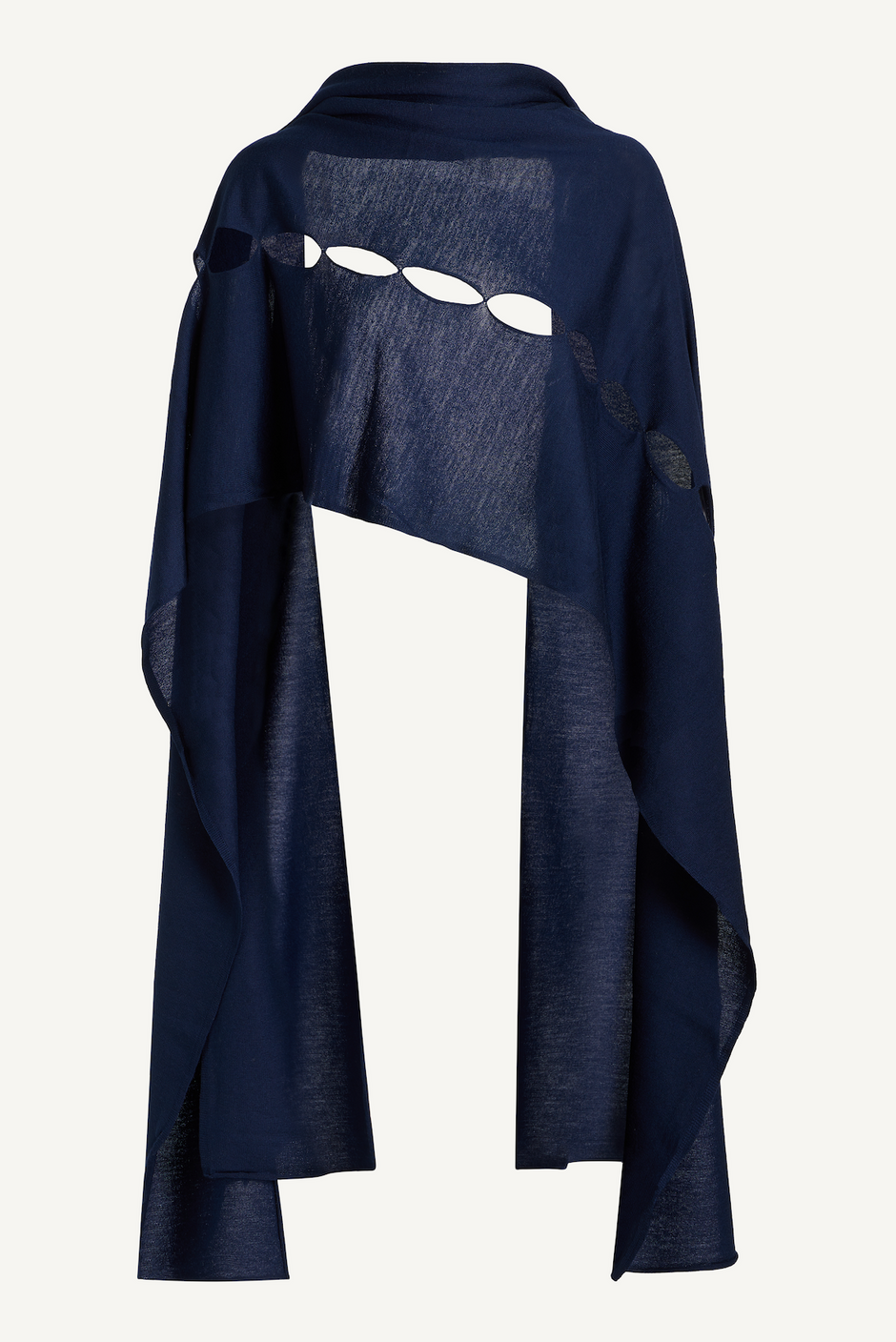 True Navy - Shawl