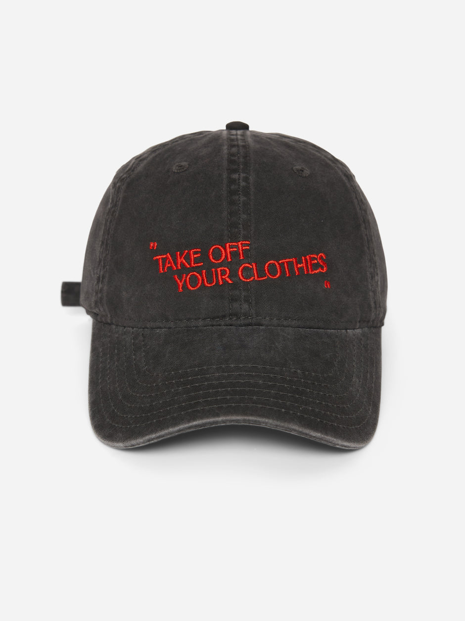 TOYC Hat - Washed Black