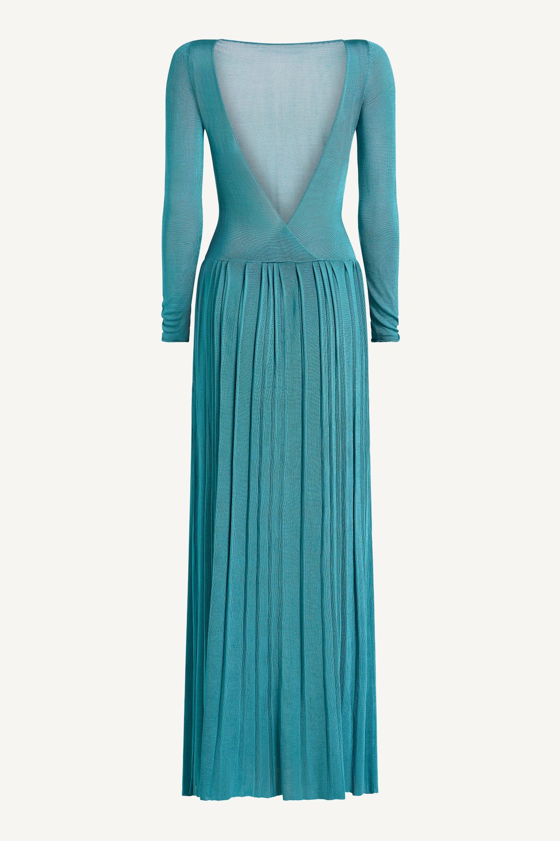 Kingsley Pleated Column Dress - Tatum