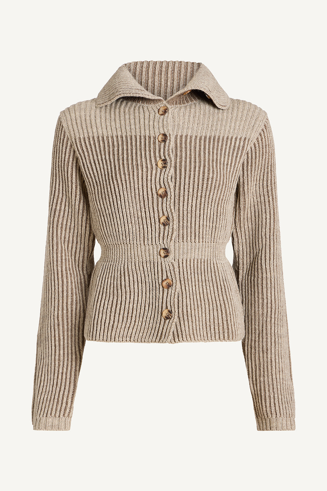 Marit Highland Wool Sweater - Waisted – EMILY DAWN LONG